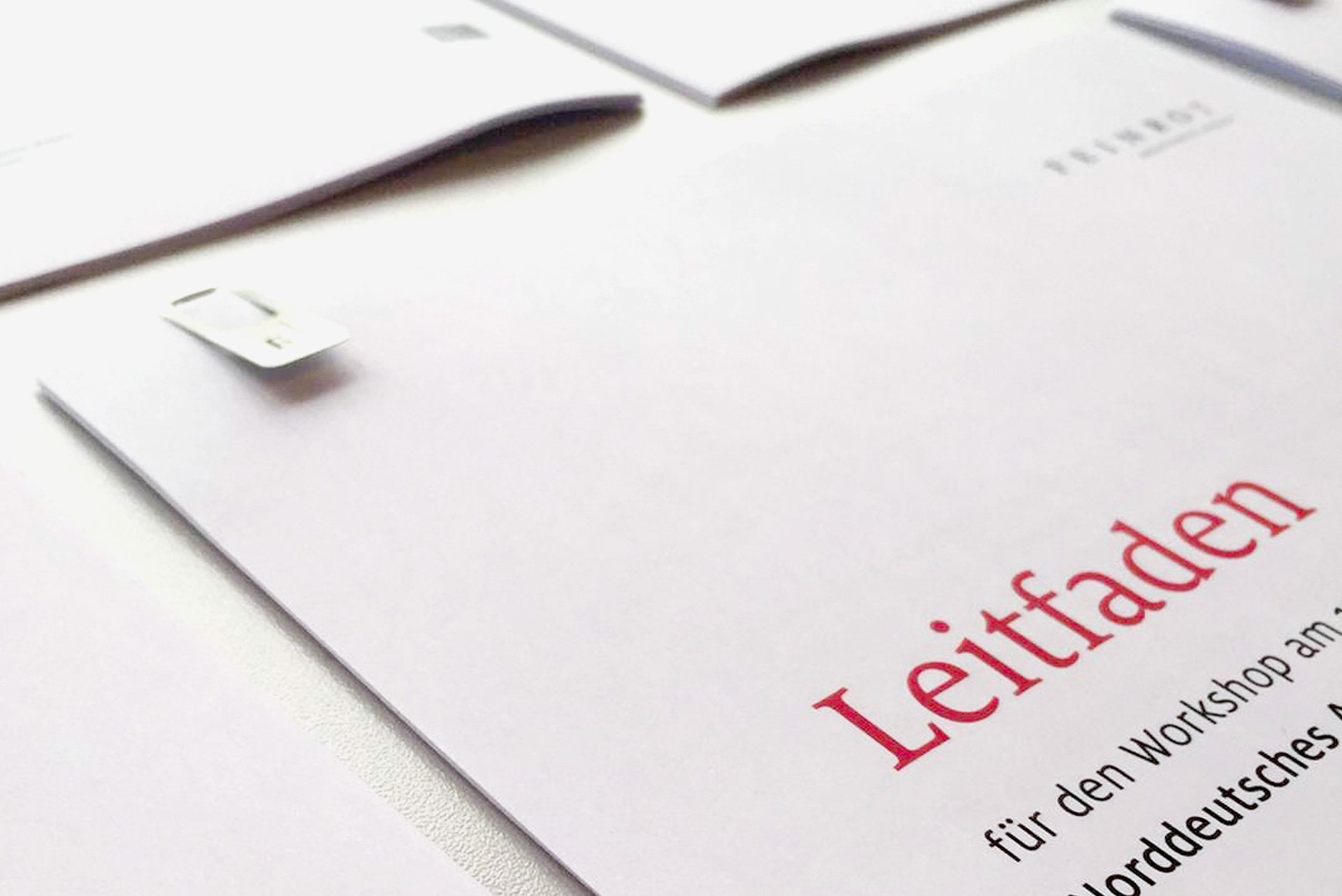Kunden-Workshop Analyse/Strategie