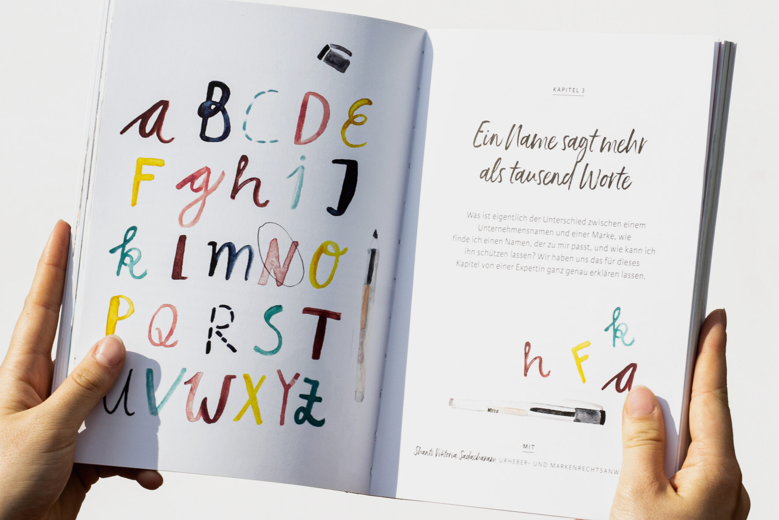 Ein Name sagt mehr als tausend Worte – einfach machen!