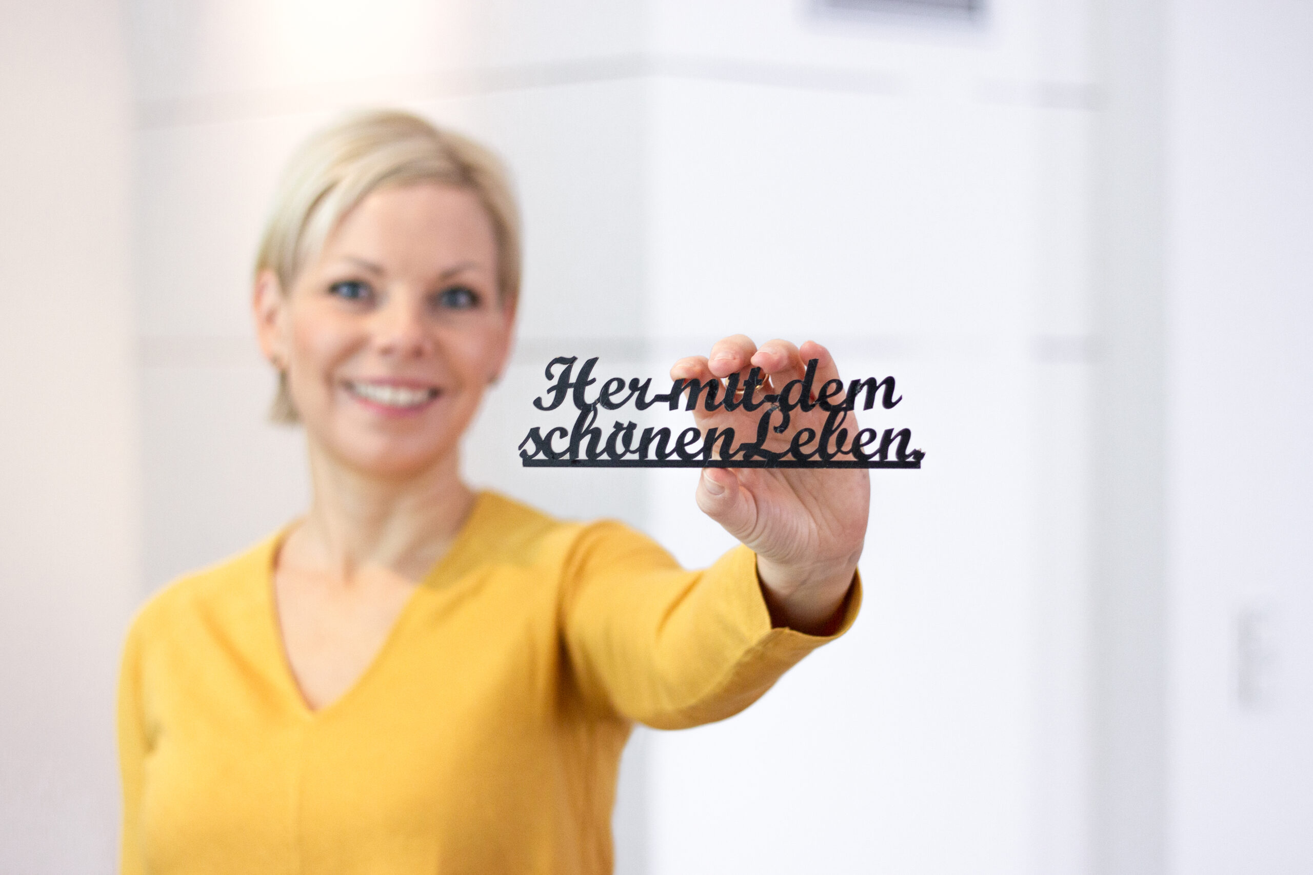 Einfache Fragen zur MyHappiness